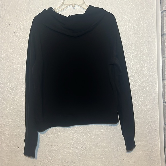 Aeropostale black hooded pullover sweater size XL - Picture 8 of 8